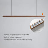 Nordic Wood Pendant Lights LED Modern Hanging Lamps