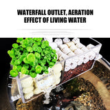 Aquarium External Filter Box Acrylic External Hanging Water