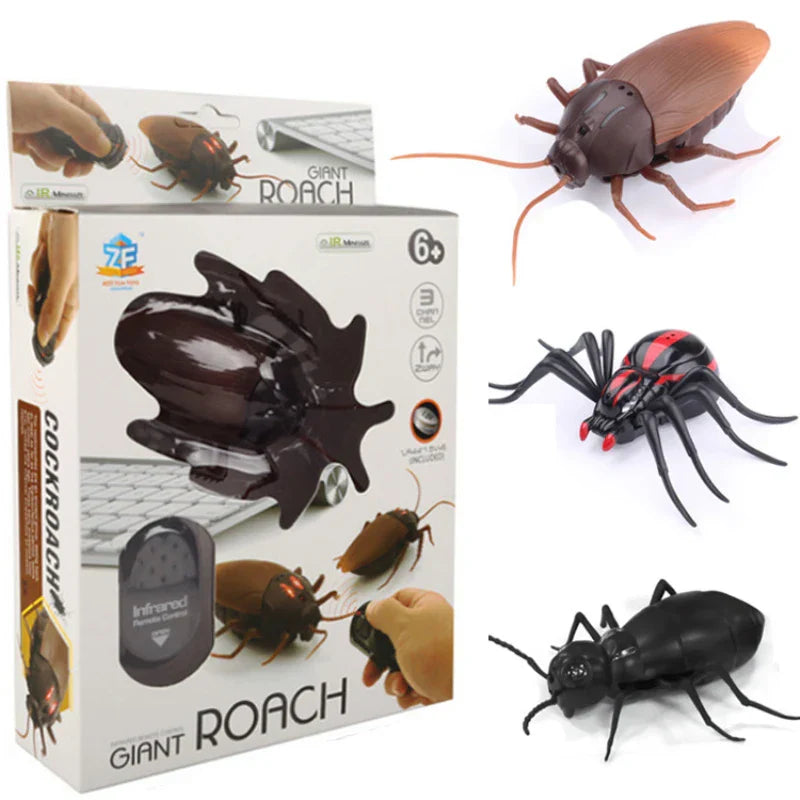 Infrared RC Remote Control Animal insect Toy Smart