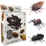 Infrared RC Remote Control Animal insect Toy Smart