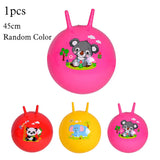 45-65Cm Hopper Ball Kids Bouncing Jumping Balls Handle