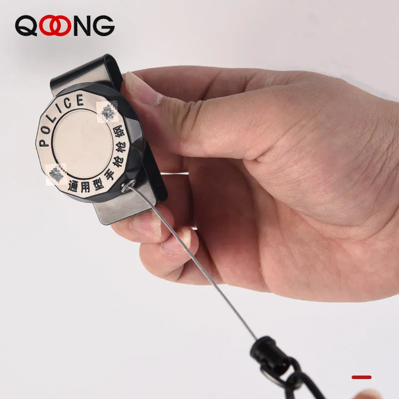 90CM Steel Wire Rope High Resilience Retractable Key