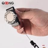 90CM Steel Wire Rope High Resilience Retractable Key