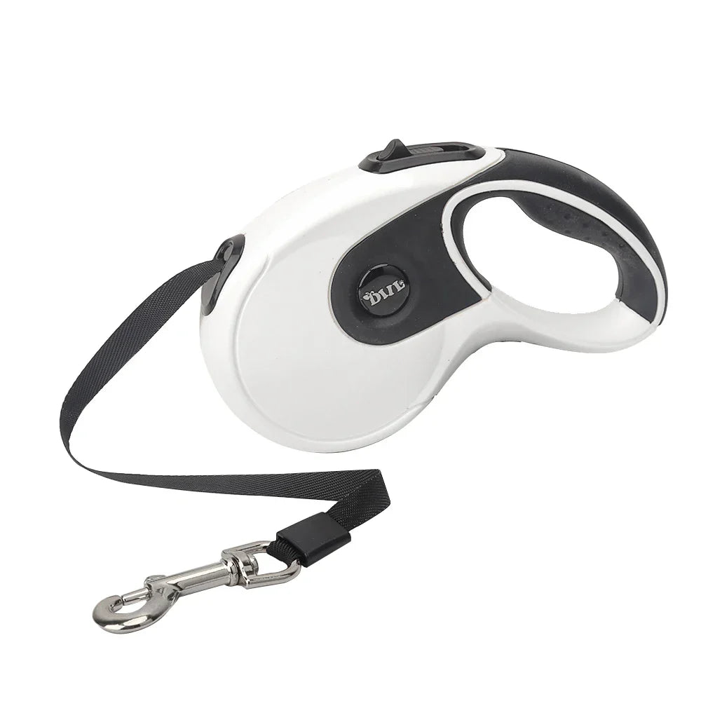 5M/8M Retractable Dog Leash Roulette Leashes with Poop