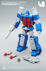 MFT MF-48 MF48 Ultra Magnus Transformation UM City