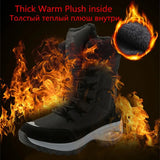 New Winter Women Boots High Quality Warm Snow