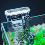 220V Upgrade Aquarium External Waterfall Filter Cleaner Silent