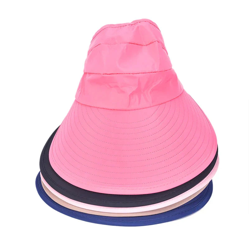 Summer Sun Protection Folding Sun Hat For Women