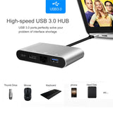 4 in 1 USB Type-C to HDMI 4K+