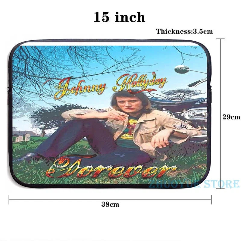 Funny Graphic print Johnny Hallyday Forever USB Charge