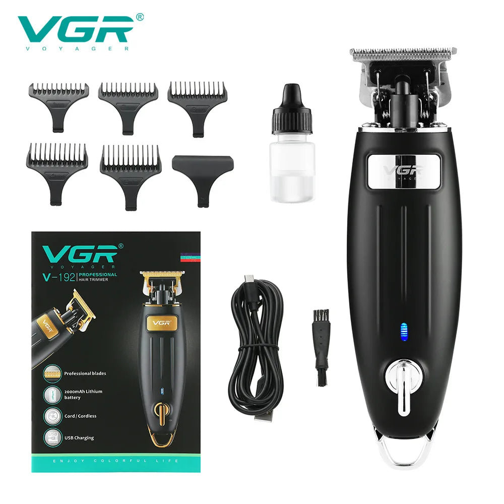 VGR 192 Hair Clipper Electric Professional Personal Care