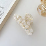 2023 Korea Luxury New For Women Flower Diamante