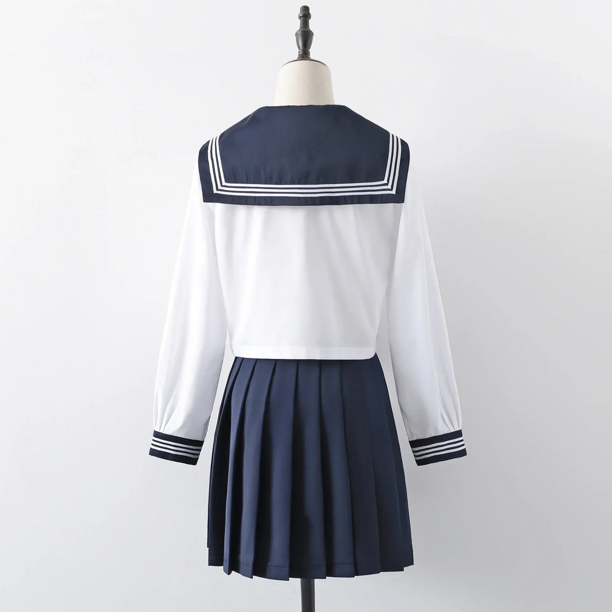 Japanese JK Suit Three Lines Woman School Uniform