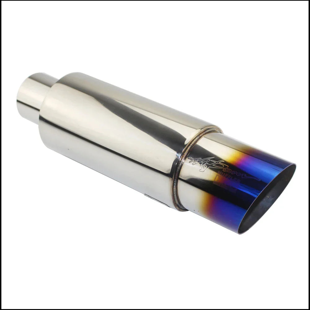 Car motorbike Exhaust systems Muffler Tip Universal Stainless