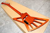 Factory customized goose shaped 6 electric guitar hollow