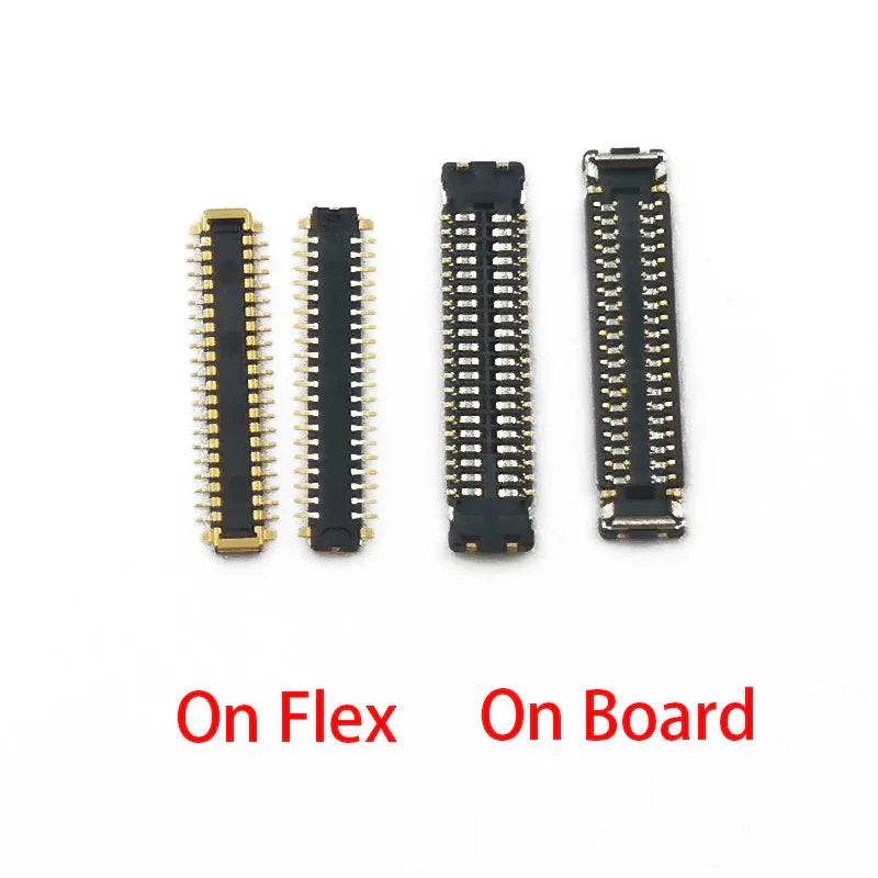 10pcs LCD Display FPC Connector On Board For