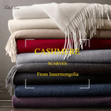 Cashmere Scarf Women Winter Shawls and Wraps