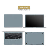 DIY Laptop Sticker Cover Skins Solid Color Vinyl