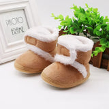 Baywell Autumn Winter Warm Newborn Boots 1 Year