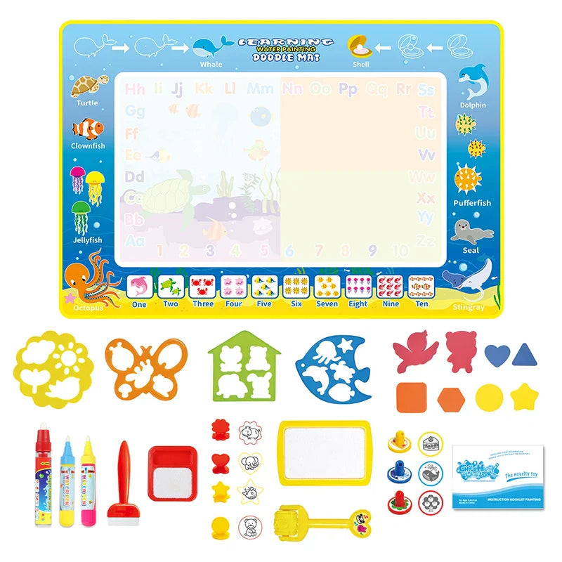 Coolplay Magic Water Drawing Mat Doodle Mat &