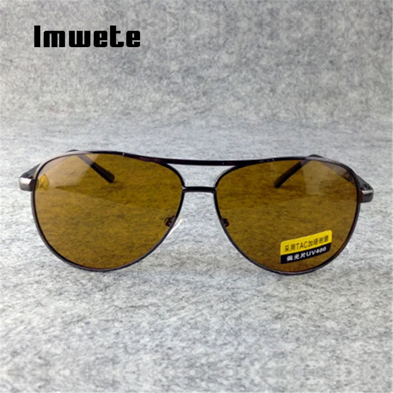 Imwete Polarized Sunglasses Men TAC Sun Glasses Female