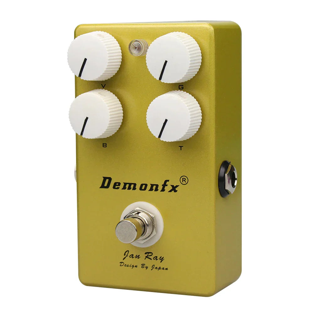 High quality Jan Ray Overdrive Guitar Effect Pedal