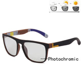 WarBLade New Square Polarized Sunglasses Men Night Vision