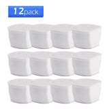 12 PCS Fountain Accessories Pet Water Fountain Filter