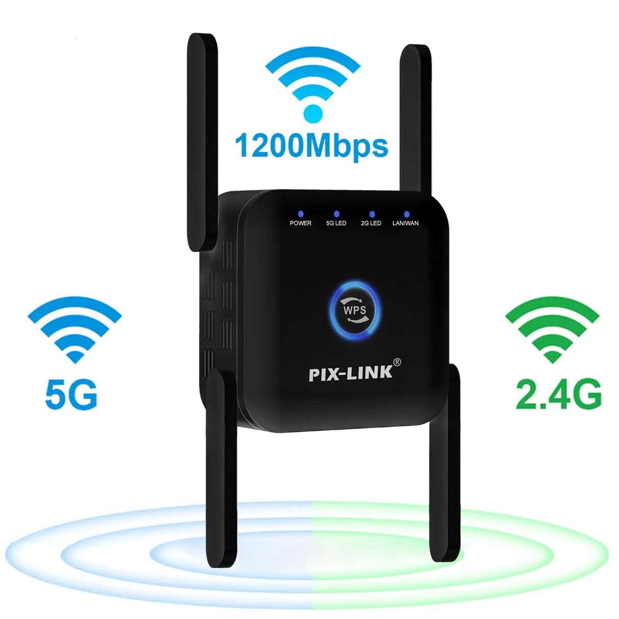 5G Repeater Wifi 5ghz Wifi Repeater 1200Mbps Router