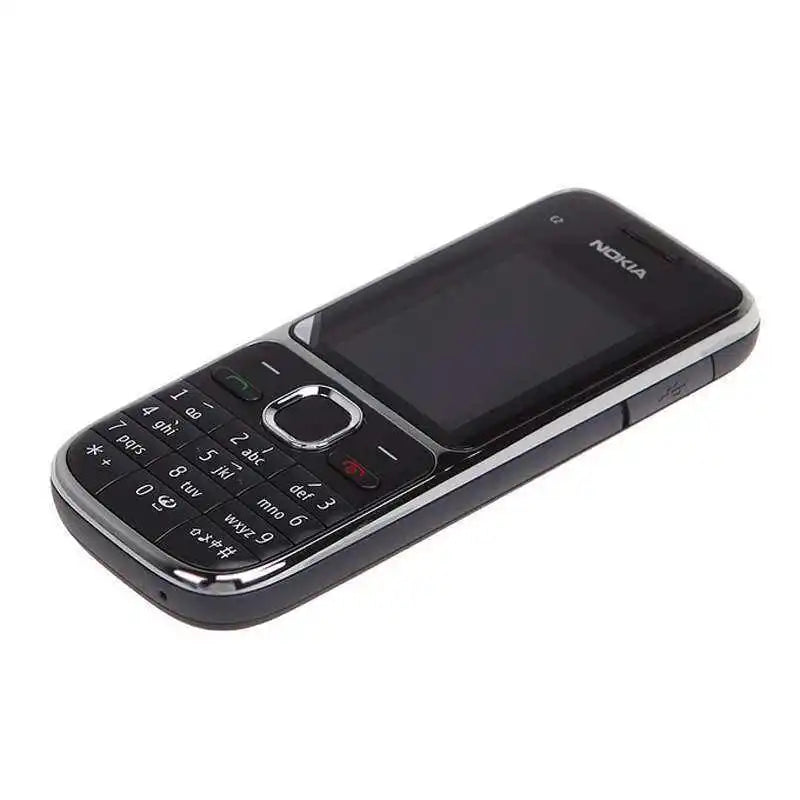 Nokia C2 C2-01 GSM Mobile Phone English&Hebrew Keyboard