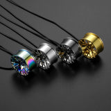 Car Ornament Pendant Metal Wheel Hub Flywheel Hanging