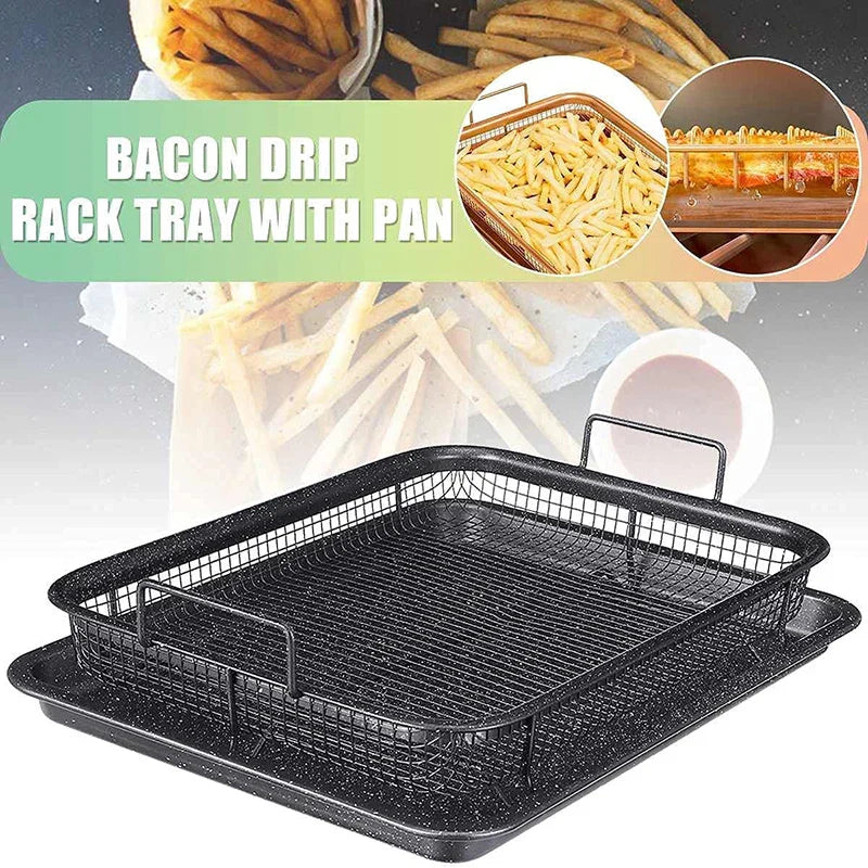 Copper Baking Tray Oil Frying Baking Pan Non-stick