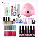 Manicure Set 36W UV LED Lamp Dryer With