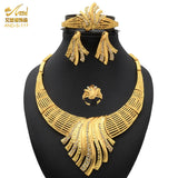 ANIID Nigerian Jewelery Set Wedding Jewelry For Women