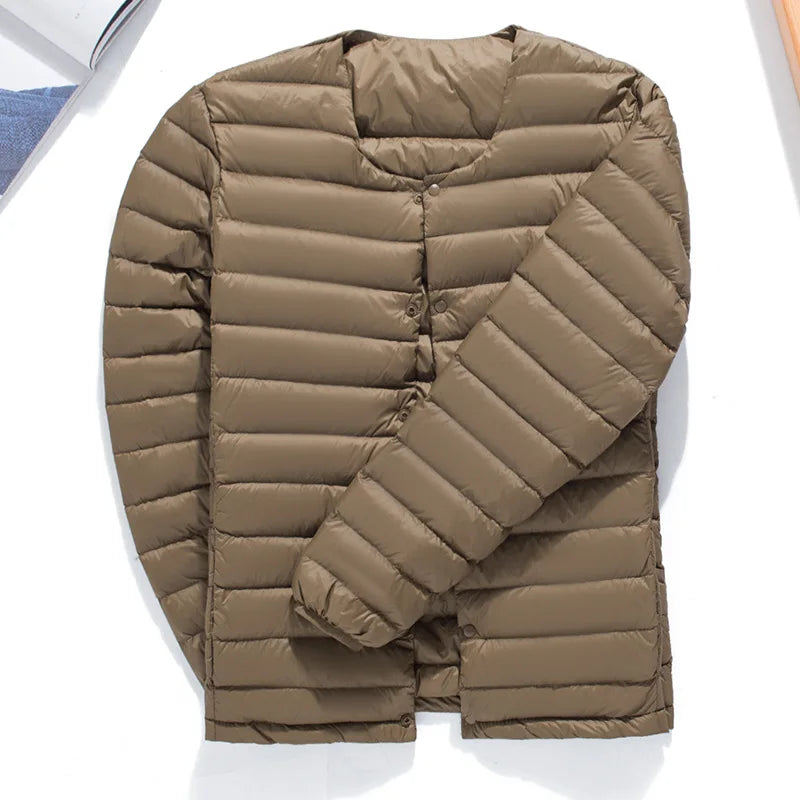 NewBang Matt Fabric Ultra Light Down Jacket Men