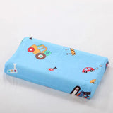 Special Pillowcase Latex Pillow Pure Cotton Children's Four