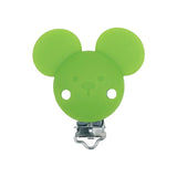 BOBO.BOX 10pc Silicone Beads Mikey Mouse Round Shape