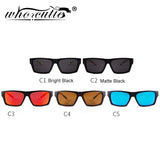 WHO CUTIE Sport Polarized Sunglasses Men 2020 Brand