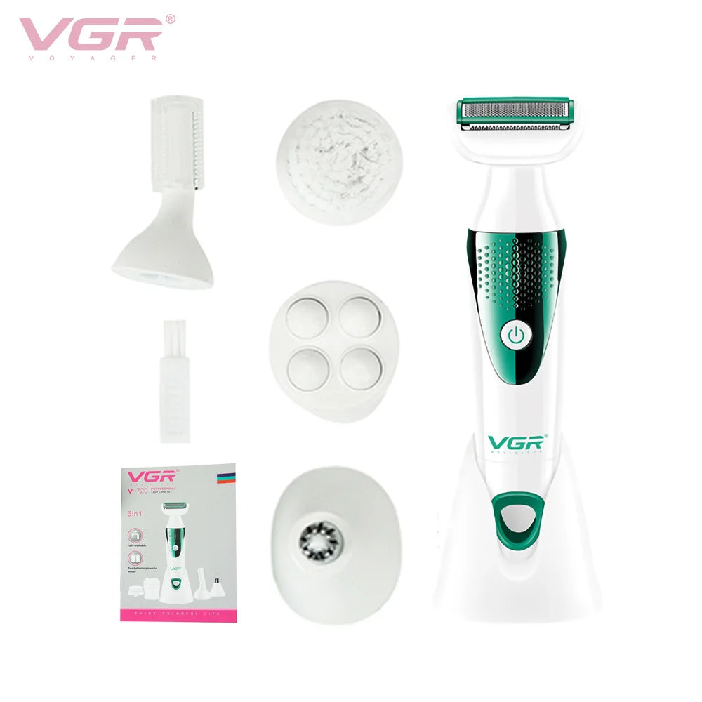 VGR 720 Personal Care (5 In 1)Shaver 3D