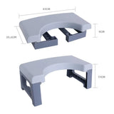 New Collapsible Toilet Squatty Step Stool Child Chair