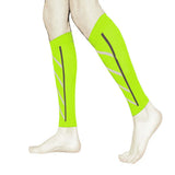 1 Pair Calf Support Graduated Compression Leg Sleeve