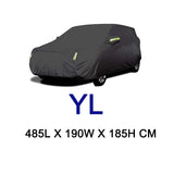 Universal Full Car Covers Outdoor Snow Resistant Sun Protection Cover for Toyota BMW Benz VW KIA MAZDA Peugeot