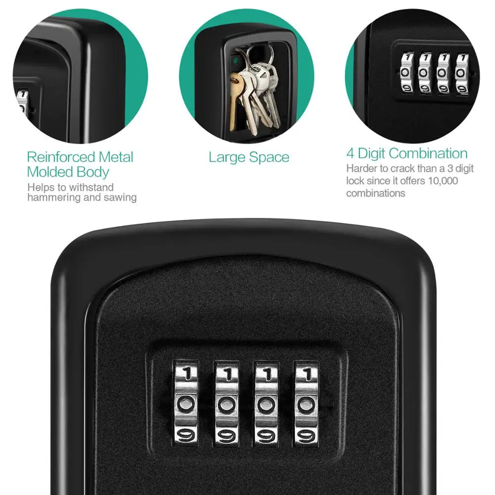 ORIA Password Key Box Decoration Key Code Box