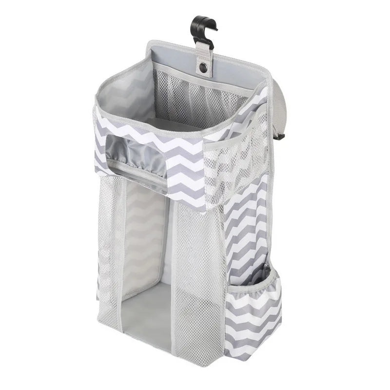 Large Hanging Storage Toy Diaper Pocket Crib Organizer