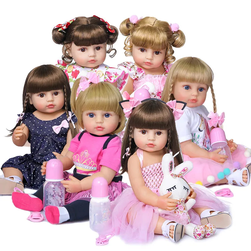 NPK 50CM Full Body Soft Silicone Popular Sweet
