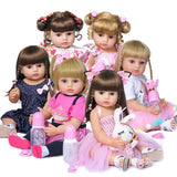 NPK 50CM Full Body Soft Silicone Popular Sweet