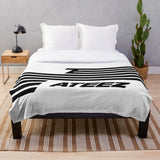 ATEEZ S FLAG Throw Blanket Plush Throw
