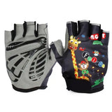 Stylish Half Finger Breathable Antislip For Sports Scooter