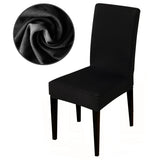 Printed Chair Cover Elastic Seat Chair Covers Removable