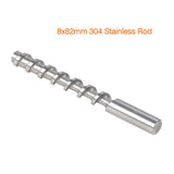 8MM x 82MM / 10x120MM Ceramic Mud Powder